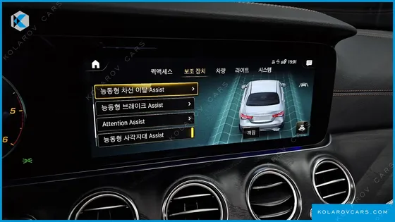 MERCEDES E-CLASS E220D 4MATIC AMG LINE