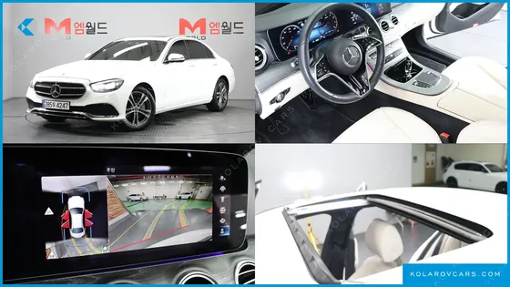 MERCEDES E-CLASS E350 4MATIC AVANTGARDE