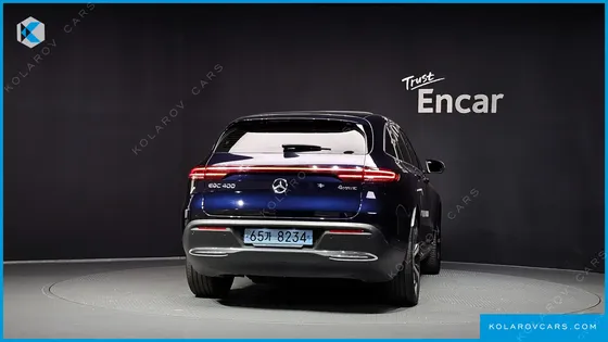 MERCEDES EQC EQC400 4MATIC