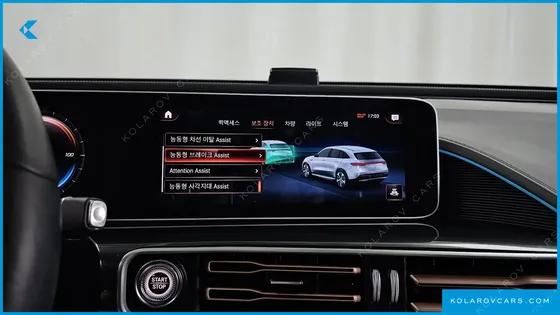 MERCEDES EQC EQC400 4MATIC