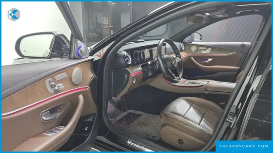 MERCEDES E-CLASS E250 EXCLUSIVE