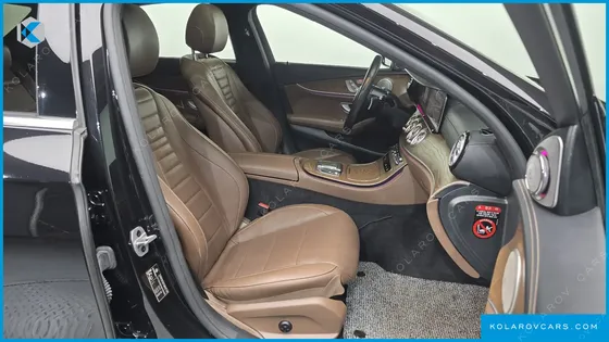 MERCEDES E-CLASS E250 EXCLUSIVE