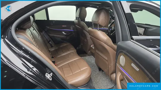 MERCEDES E-CLASS E250 EXCLUSIVE