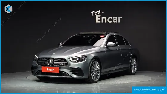 MERCEDES E-CLASS E350 4MATIC AMG LINE