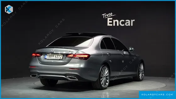 MERCEDES E-CLASS E350 4MATIC AMG LINE