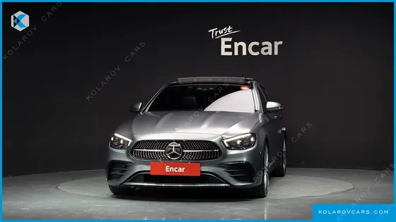 MERCEDES E-CLASS E350 4MATIC AMG LINE