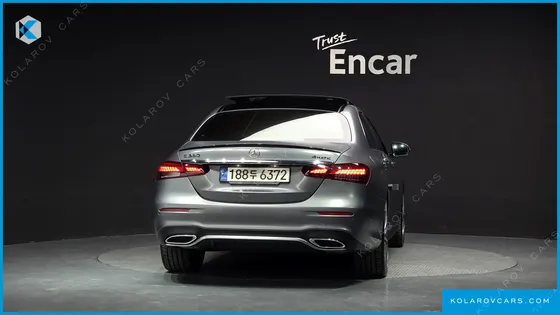 MERCEDES E-CLASS E350 4MATIC AMG LINE