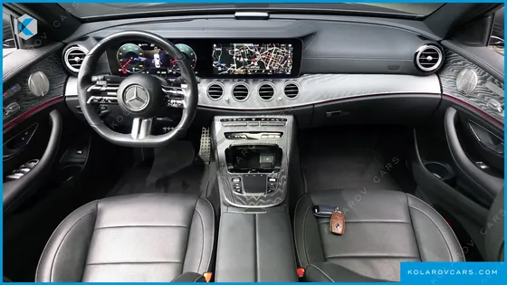 MERCEDES E-CLASS E350 4MATIC AMG LINE