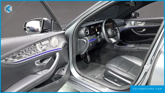 MERCEDES E-CLASS E350 4MATIC AMG LINE