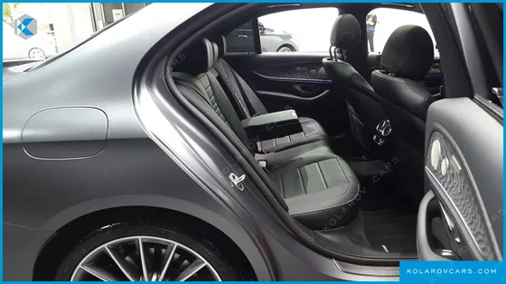 MERCEDES E-CLASS E350 4MATIC AMG LINE