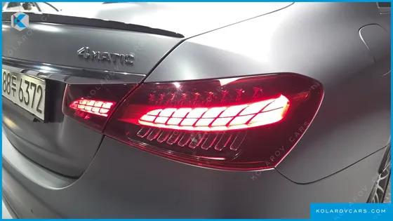 MERCEDES E-CLASS E350 4MATIC AMG LINE