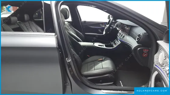 MERCEDES E-CLASS E350 4MATIC AMG LINE