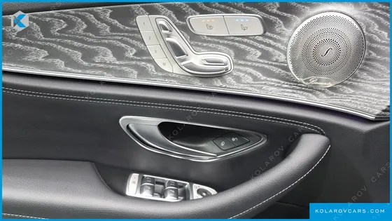 MERCEDES E-CLASS E350 4MATIC AMG LINE