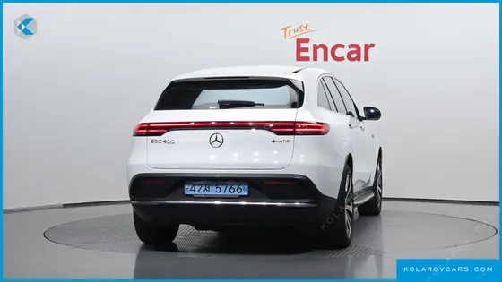 MERCEDES EQC EQC400 4MATIC