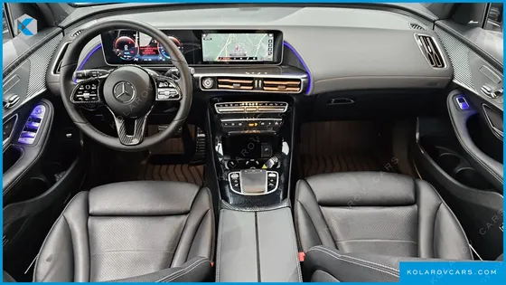 MERCEDES EQC EQC400 4MATIC