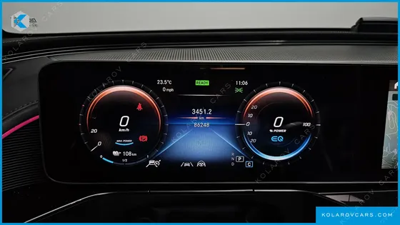 MERCEDES EQC EQC400 4MATIC