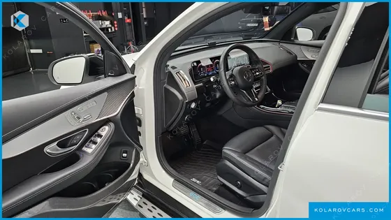 MERCEDES EQC EQC400 4MATIC
