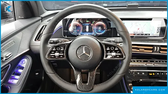 MERCEDES EQC EQC400 4MATIC