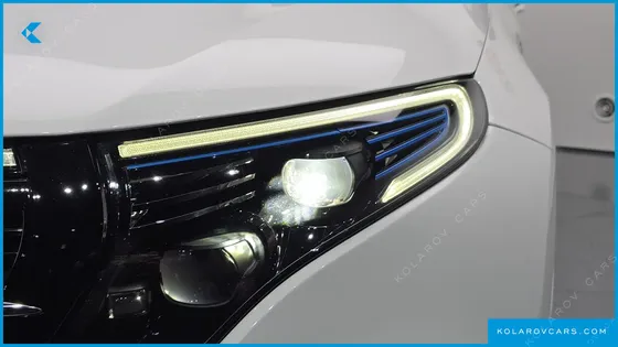 MERCEDES EQC EQC400 4MATIC