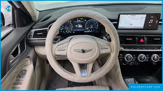 GENESIS G70 GASOLINE 2.0T 2WD
