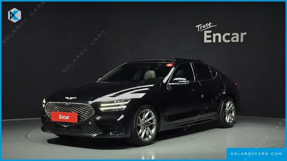 GENESIS G70 GASOLINE 2.0T 2WD
