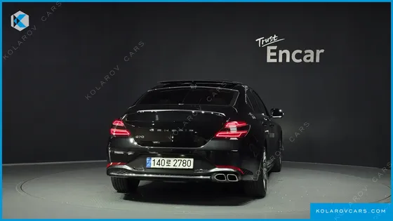 GENESIS G70 GASOLINE 2.0T 2WD