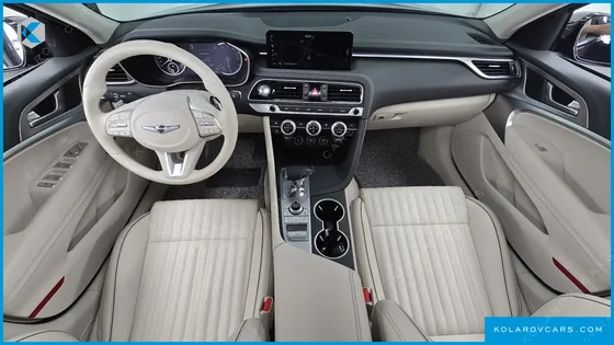 GENESIS G70 GASOLINE 2.0T 2WD
