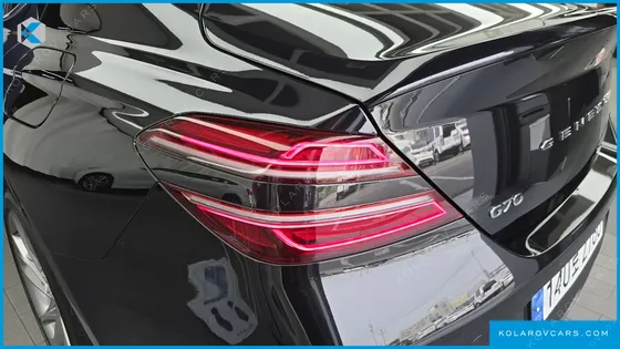 GENESIS G70 GASOLINE 2.0T 2WD