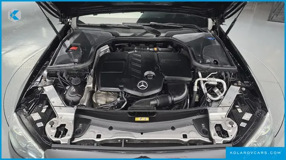 MERCEDES E-CLASS E220D 4MATIC AMG LINE
