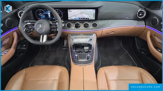 MERCEDES E-CLASS E220D 4MATIC AMG LINE