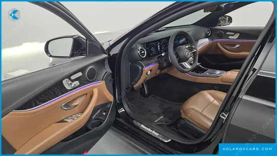 MERCEDES E-CLASS E220D 4MATIC AMG LINE