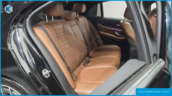MERCEDES E-CLASS E220D 4MATIC AMG LINE