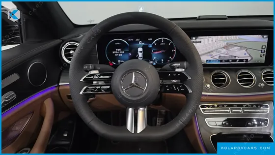 MERCEDES E-CLASS E220D 4MATIC AMG LINE