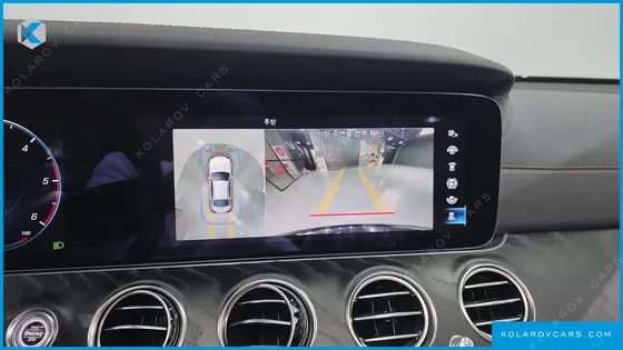 MERCEDES E-CLASS E220D 4MATIC AMG LINE