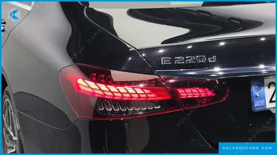 MERCEDES E-CLASS E220D 4MATIC AMG LINE