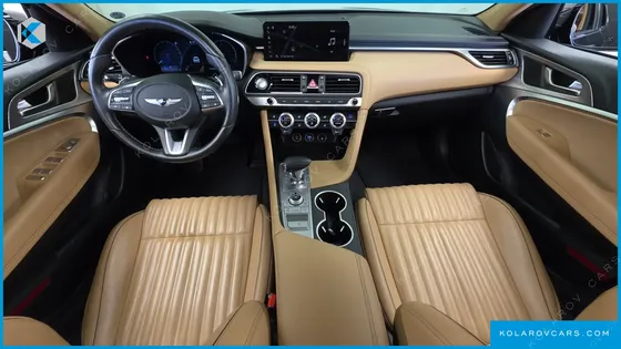 GENESIS G70 GASOLINE 2.0T 4WD