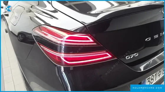GENESIS G70 GASOLINE 2.0T 4WD