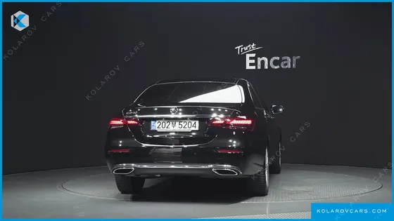 MERCEDES E-CLASS E250 EXCLUSIVE