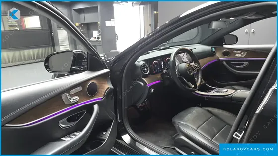 MERCEDES E-CLASS E250 EXCLUSIVE