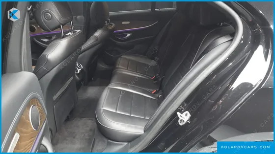 MERCEDES E-CLASS E250 EXCLUSIVE