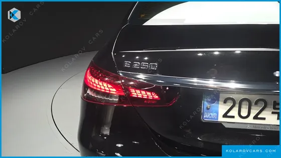 MERCEDES E-CLASS E250 EXCLUSIVE