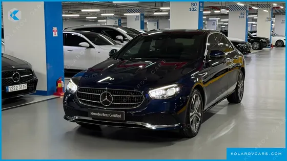 MERCEDES E-CLASS E350 4MATIC AVANTGARDE
