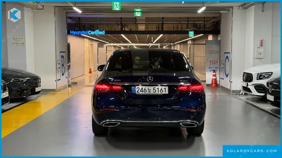 MERCEDES E-CLASS E350 4MATIC AVANTGARDE