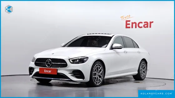 MERCEDES E-CLASS E220D 4MATIC AMG LINE