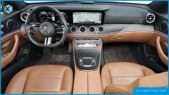 MERCEDES E-CLASS E220D 4MATIC AMG LINE