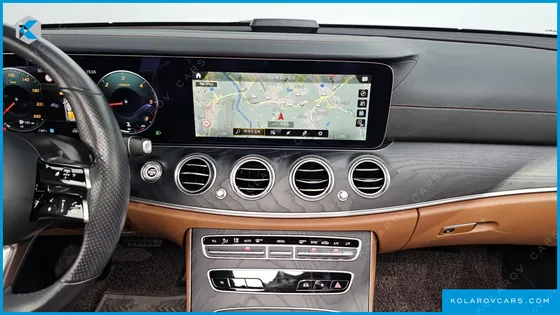 MERCEDES E-CLASS E220D 4MATIC AMG LINE