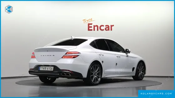 GENESIS G70 GASOLINE 2.0T 2WD