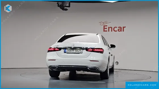 MERCEDES E-CLASS E250 EXCLUSIVE