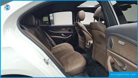 MERCEDES E-CLASS E250 EXCLUSIVE