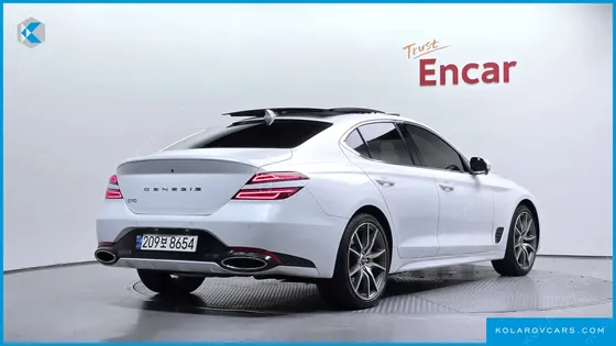 GENESIS G70 GASOLINE 3.3T 2WD
